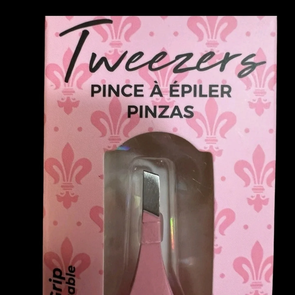 Iconic Pink‎ Precision Tweezers